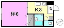 烏谷ビルの間取り画像