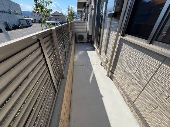 ベランダ・バルコニー