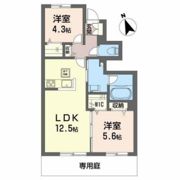 VIVANT HILL川内の間取り画像