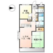 フォレストハイムDⅡ番館の間取り画像