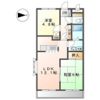 フォレストハイムDⅡ番館の間取り画像
