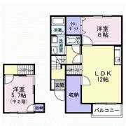 メゾンフォレスタの間取り画像