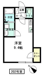 レージュの間取り画像