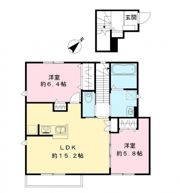 モデラートの間取り画像