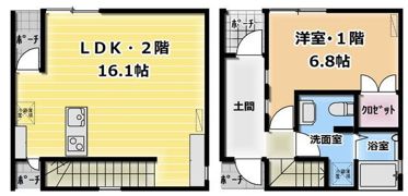 ホワイトオークの間取り画像
