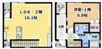 ホワイトオークの間取り画像