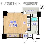 リエス千葉新宿の間取り画像