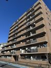朝日パリオ西新井東館の外観