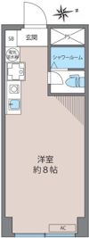 山王アーバンライフの間取り画像