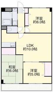 サンクレスト清水の間取り画像