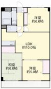 サンクレスト清水の間取り画像
