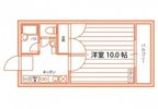 YNG西坂Ⅴの間取り画像