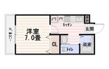 ラリーグラス22の間取り画像