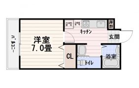 ラリーグラス22の間取り画像