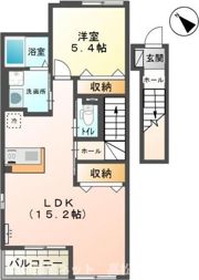 ショコラーデの間取り画像