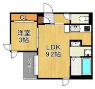 Regalestラフィエの間取り画像