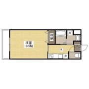 フラット府中の間取り画像