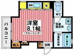 ジェルソミーナの間取り画像