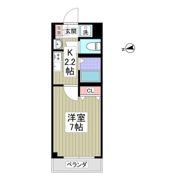 シャトール田口金沢八景の間取り画像