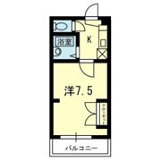 星寿八王寺ビルの間取り画像