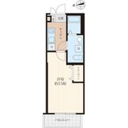 Piano Villa 東寺尾の間取り画像