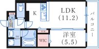 Sector Portの間取り画像