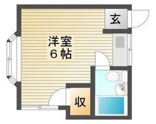 ウォーターコート三野の間取り画像