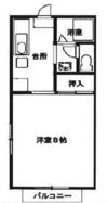 ハウスK .Iの間取り画像
