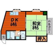 グリンベルⅠの間取り画像