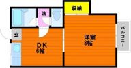 グリンベルⅠの間取り画像