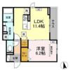 エルタスコート成田町の間取り画像