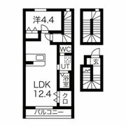 シンフォニー大場の間取り画像