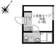 サンライズパーク山手の間取り画像