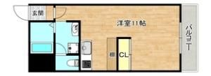 エクセレント中宮の間取り画像