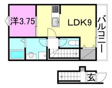 Casa Pacifica ParkSide Westの間取り画像