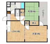 さくらの間取り画像