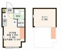 ハーモニーテラス千住河原町IIIの間取り画像