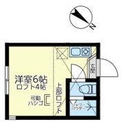 ユナイト保土ヶ谷オアシスドリームの間取り画像