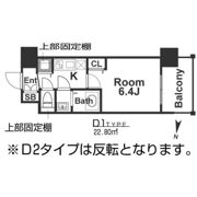 アドバンス新大阪ウエストゲートⅡの間取り画像