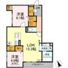 D-Invest陣場 Aの間取り画像