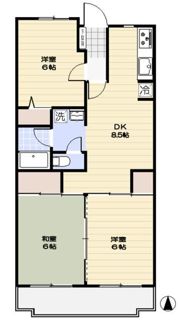 コート浦和の間取り画像