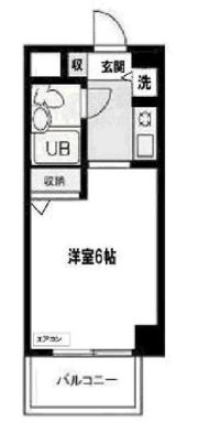 ロイヤルハイツの間取り画像