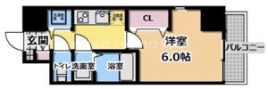 ウインズコート城北パークの間取り画像