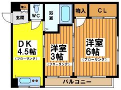 椿ビルの間取り画像