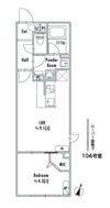 GRAN PASEO 鷺ノ宮の間取り画像