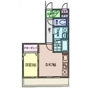 プロムナードⅠ・IIの間取り画像