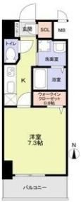 御器所ウエストの間取り画像