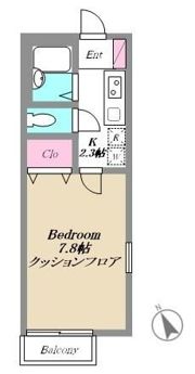 パティオ本牧の間取り画像