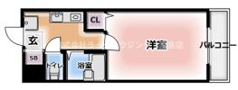 フリーディオ寝屋川の間取り画像