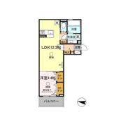 D－room出水の間取り画像